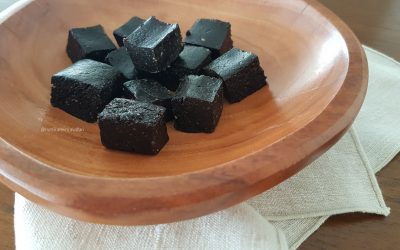 quadradinhos de CACAU MARAVILHA