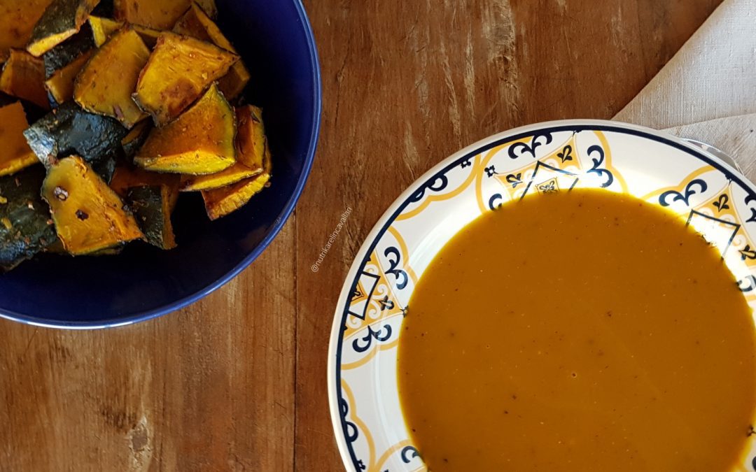 creme de ABÓBORA com GENGIBRE