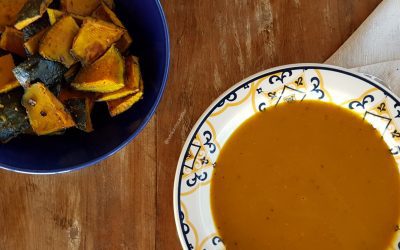 creme de ABÓBORA com GENGIBRE