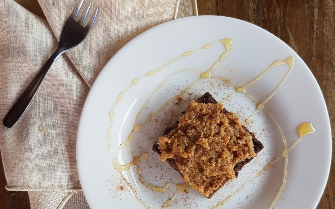 Brownie de AVELÃ e CACAU