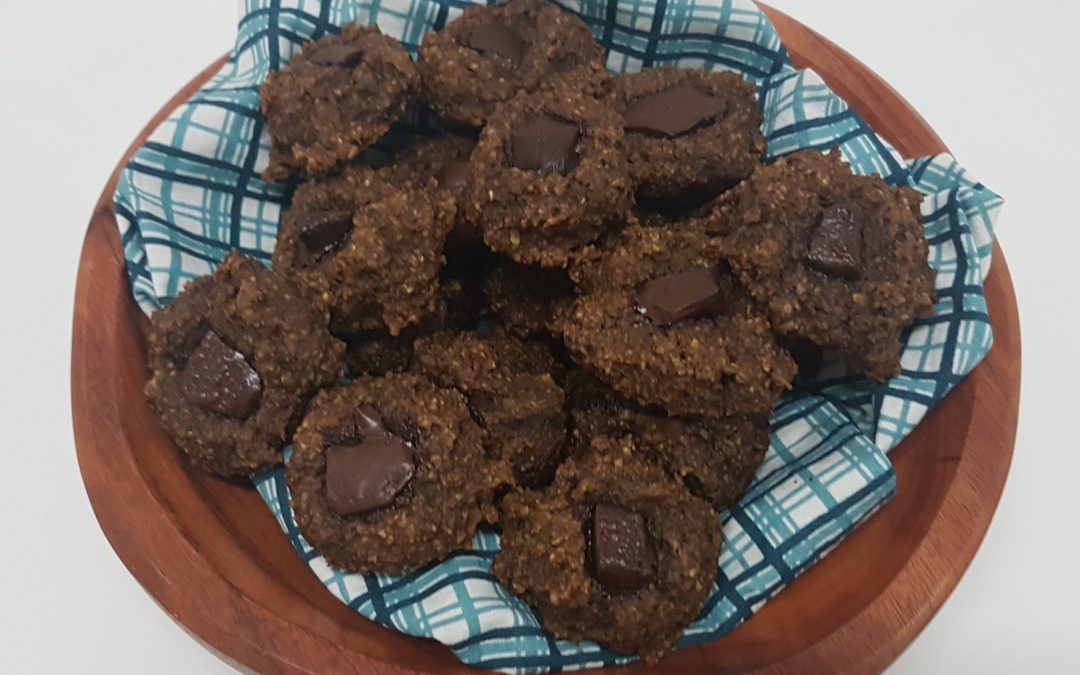 COOKIE de ABÓBORA COM ESPECIARIAS