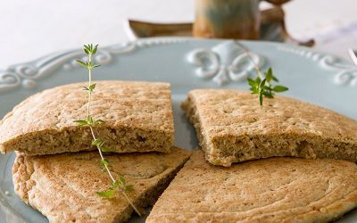 Pão de Grão de Bico