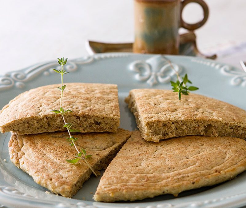 Pão de Grão de Bico