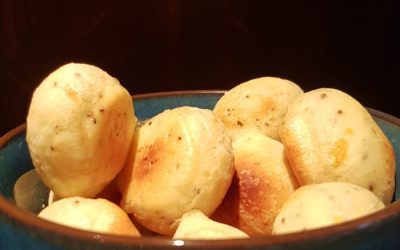 Pãezinhos de Mandioquinha